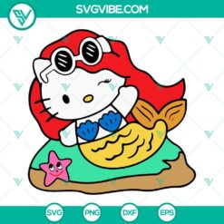 Cartoons, Musics, SVG Files, Hello Kitty Karol G SVG Files, Manana Sera Bonito 4