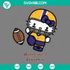 Cartoons, Sports, SVG Files, Hello Kitty New England Patriots SVG Image PNG EPS 14