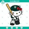 Sports, SVG Files, Snoopy Charlie Brown Detroit Tigers SVG Files PNG DXF EPS 13