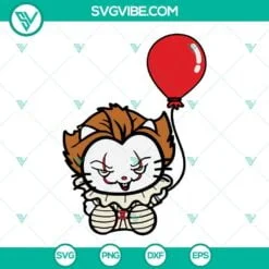 Cartoons, Halloween, SVG Files, Hello Kitty Freddy Krueger SVG Images Bundle, 5