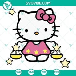 Cartoons, SVG Files, Hello Kitty Pink SVG Cricut, Cute Kitty Sweet Cricut SVG, 6