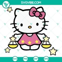 Cartoons, SVG Files, Hello Kitty Pink SVG Cricut, Cute Kitty Sweet Cricut SVG, 11