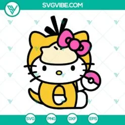 Anime, Cartoons, SVG Files, Hello Kitty Ekans SVG Images, Pokemon SVG File PNG 3