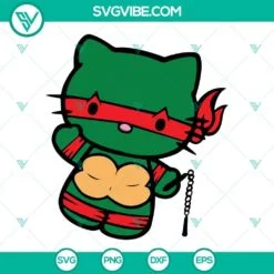 Movies, SVG Files, Love Raphael TMNT SVG Download, Leo Teenage Mutant Ninja 3