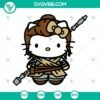 Cartoons, Halloween, SVG Files, Hello Kitty Wolverine SVG Download PNG DXF EPS 13