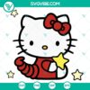 Cartoons, SVG Files, Hello Kitty Taurus SVG Download, Hello Kitty Cute SVG 14