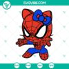 Hello Kitty Spiderman superhero themed SVG files featuring adorable kitty cat in PNG, DXF, and EPS formats.