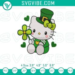 Embroidery Designs, St Patrick's Day Embroidery Designs, Lucky Patrick’s Day 3