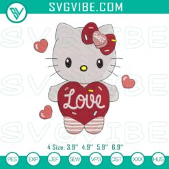 Cartoon Embroidery Designs, Embroidery Designs, Valentines Embroidery Designs, 7