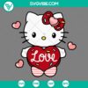 Valentine's Day, SVG Files, Hello Kitty Stitch SVG Image, Hello Kitty 13