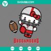 Cartoons, Sports, SVG Files, Hello Kitty Seattle Seahawks SVG Images PNG EPS 13