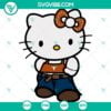 Cartoons, SVG Files, Hello Kitty Club SVG Images, Just Be You Kitty SVG 13