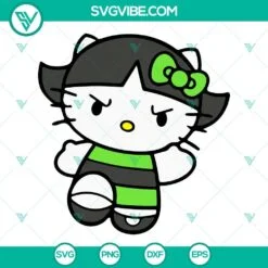 hello kitty the powerpuff girls svg bundle blossom svg bubbles svg buttercup svg 7 mockup 1