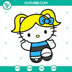 hello kitty the powerpuff girls svg bundle blossom svg bubbles svg buttercup svg 9 mockup 1