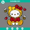 SVG Files, Valentine's Day, Hello Kitty Buddy Guy SVG Image, Hello Kitty 14