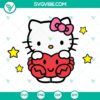 Cartoons, SVG Files, Sheep Hello Kitty SVG Files, Aries Hello Kitty SVG Files, 14