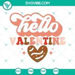 SVG Files, Valentine's Day, Thick Thighs Chocolate Vibes SVG Images, 4