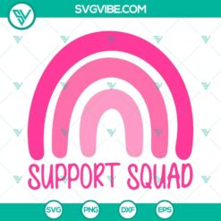 Awareness, Cancer, SVG Files, Her Fight Is Our Fight SVG Images 3 Designs, 20