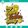 Retro softball SVG featuring a smiling face design, ideal for crafting projects. Great for any softball fan or player.