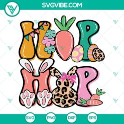 Easter, SVG Files, Hip Hop Easter SVG Images PNG, Happy Easter SVG Files, Hip 6