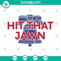 Baseball, Sports, SVG Files, Hit That Jawn SVG Images, Philadelphia Baseball 6