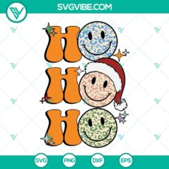 Christmas, Disney, SVG Files, Ho Ho Ho SVG Image, Mickey Christmas SVG Image, 4