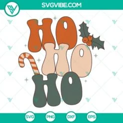 Christmas, SVG Files, I Put The Ho In Holidays SVG Image, Ho Ho Ho Christmas 4