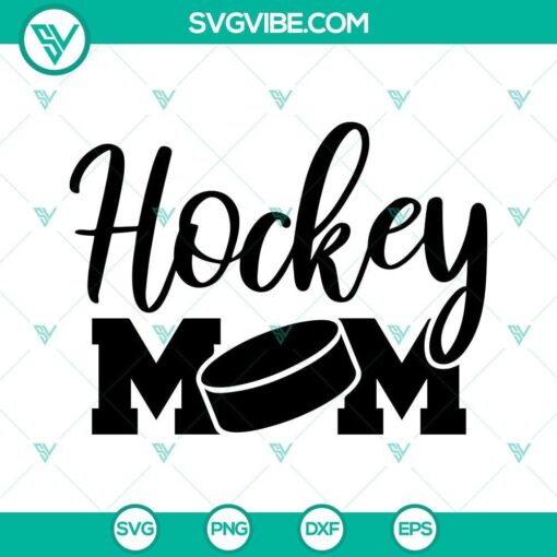 hockey mom svg hockey mama svg game day svg sports mom svg mothers day svg png dxf eps cricut 7 mockup