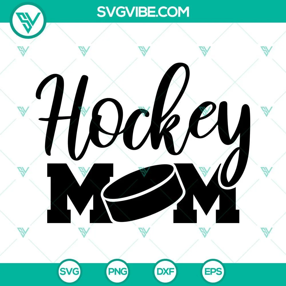 Mothers Day, SVG Files, Hockey Mom SVG Download, Hockey Mama SVG Download, Game 1