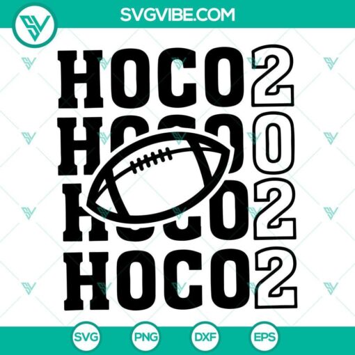 hoco 2022 svg football school homecoming 2022 svg hoco football svg 10 mockup