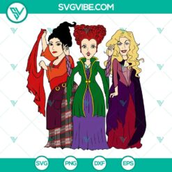 Halloween, SVG Files, Hocus Pocus 2 SVG Image PNG DXF EPS Cut Files hocus pocus  17