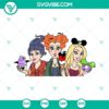Hocus Pocus Disneyland snacks SVG file, perfect for Cricut and Silhouette machines in PNG, DXF, and EPS formats.