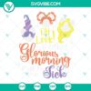 Halloween witch sisters SVG cut files with Hocus Pocus Mouse Ears design. Ideal for creating themed crafts.