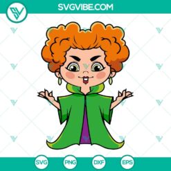 Halloween, SVG Files, Hocus Pocus SVG Image Bundle, Hocus Pocus Characters SVG 1