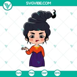 Hocus Pocus SVG Image Bundle, Hocus Pocus Characters SVG Download PNG Designs 11