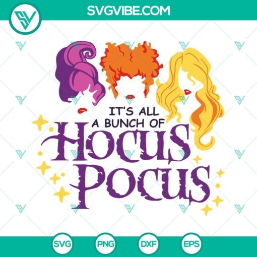 hocus pocus svg it s just a bunch of hocus pocus svg sanderson svg halloween svg witch svg 9 mockup