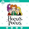 Hocus Pocus Sanderson Sisters SVG for Cricut. Creative witchy design. Perfect for Halloween crafts. Download now!
