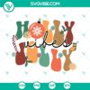 Holly Jolly Vibes Christmas SVG image with PNG, DXF, and EPS Cut Files for Cricut - festive holiday design with cheerful spirit.
