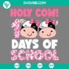 School, SVG Files, Happy 100 Days Of School Sile Face SVG Files PNG DXF EPS 100 13