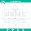 Homecoming 2022 football SVG design for Cricut, featuring cut files in PNG, DXF, and EPS formats.