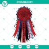 Homecoming mum SVG files for spirit shirt and football fans, PNG DXF EPS cut file.