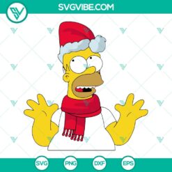 Cartoons, Christmas, SVG Files, Elf Lisa Simpson Santa Hat SVG Image, Lisa 3