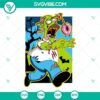 Homer Zombie Simpson SVG File for Halloween, PNG DXF EPS design.