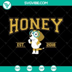 Disney, SVG Files, Flowers Bluey Mini SVG Download, Bluey Family SVG Download, 4