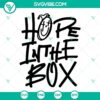 Hope In The Box SVG image featuring Jhope album and BTS Kpop design in PNG DXF EPS format for digital use.