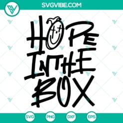 Musics, SVG Files, Hope In The Box SVG Image, Jhope Album SVG Images, BTS Kpop 8