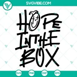 Musics, SVG Files, Hope In The Box SVG Image, Jhope Album SVG Images, BTS Kpop 2