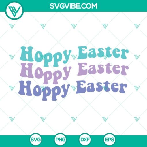 hoppy easter svg happy easter svg easter svg png dxf eps files for cricut 8 mockup