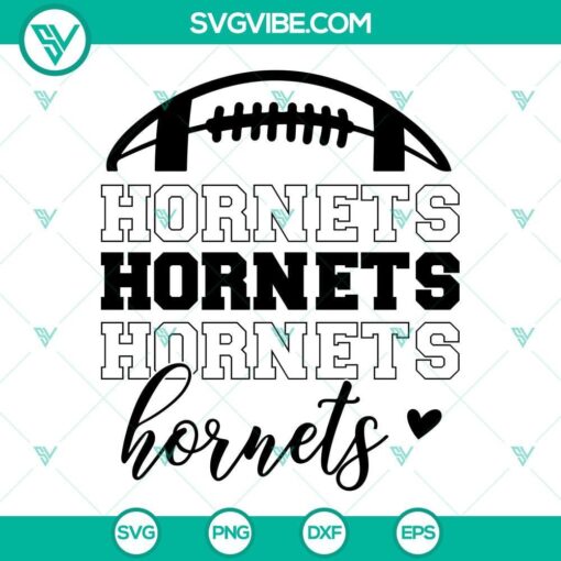 hornets svg hornets america football svg png dxf eps cut files 5 mockup