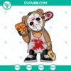Spooky bear Halloween SVG file for Cricut, with horror elements like ghosts and bats. Great for crafting projects.